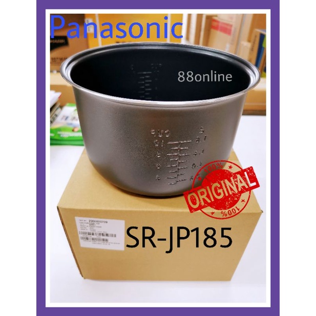 Panasonic 1.8L Rice Cooker Inner Pan/Pot SRJP185 Shopee Malaysia