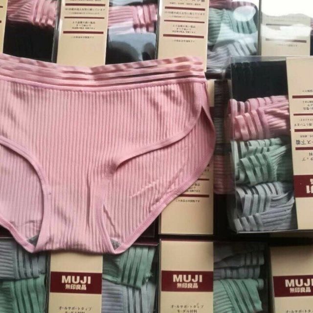 MUJI Women's underwear made in Japan Shopee Malaysia