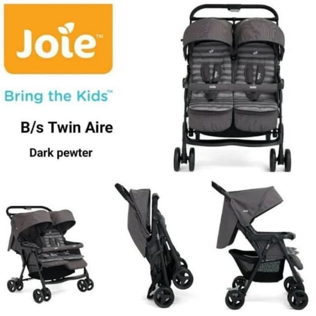 joie aire twin stroller