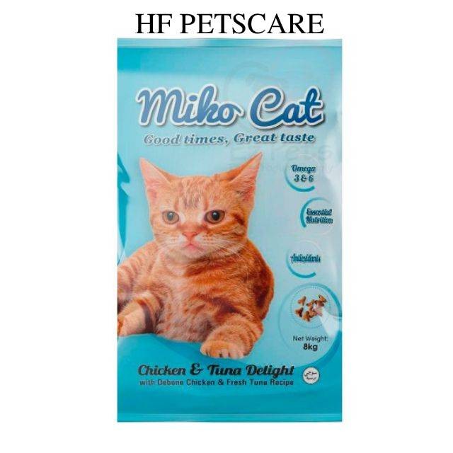 MIKO CAT CHICKEN & TUNA CAT FOOD8KG Shopee Malaysia