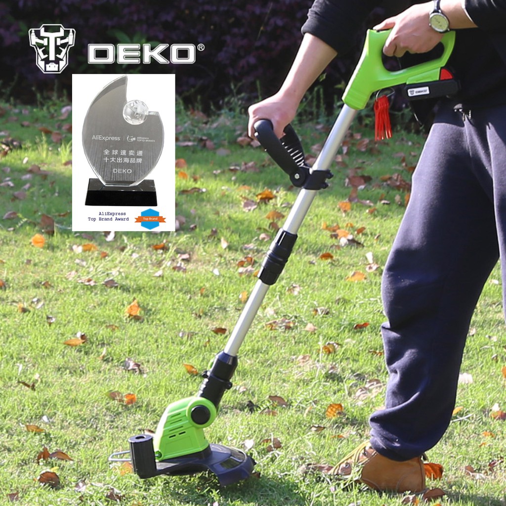 battery operated grass cutter