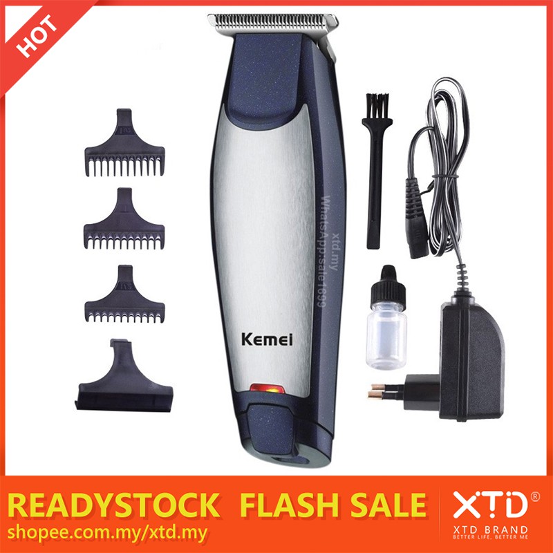 kemei hair clipper shopee