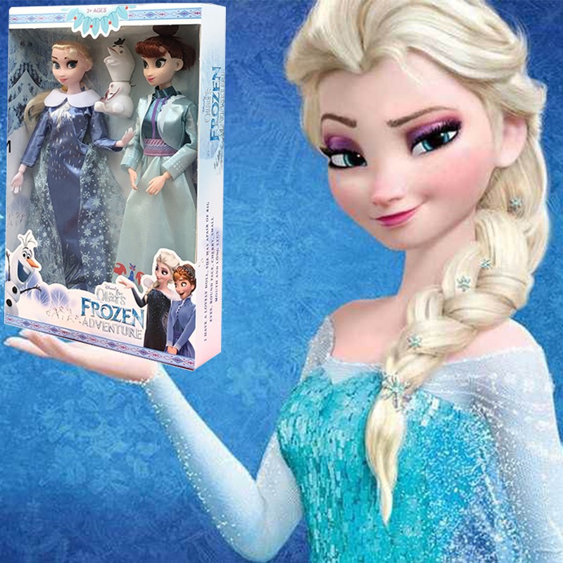 barbie barbie frozen