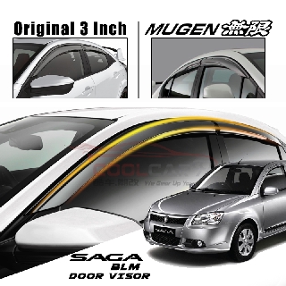 Nexus Car Honda City Door Visor Mugen Style 4pcs  Shopee 