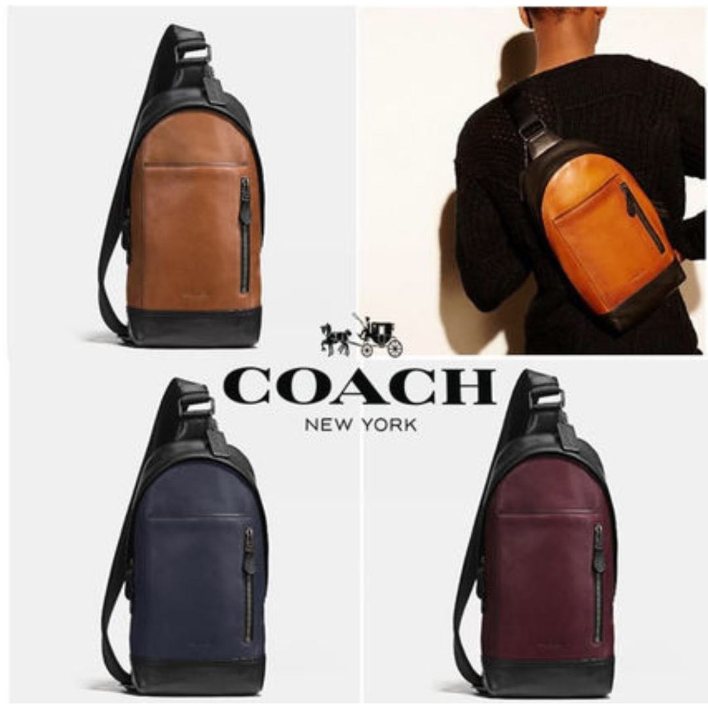 coach manhattan sling bag