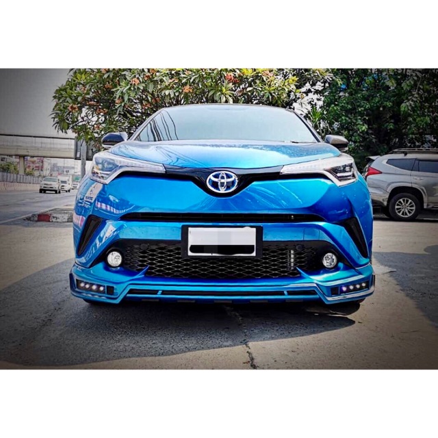 toyota chr rowen body kit