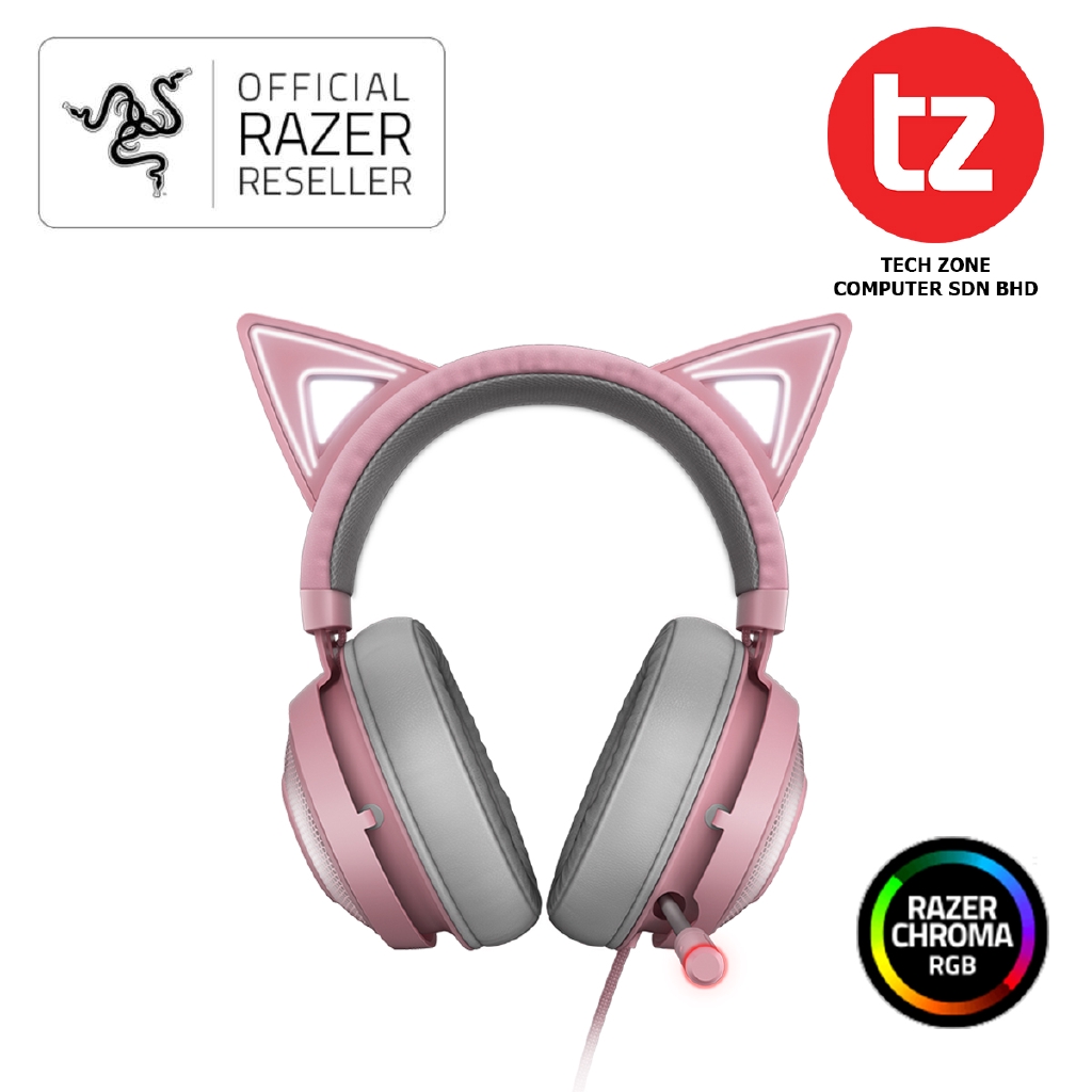 razer kraken kitty chroma quartz