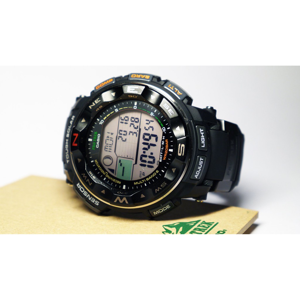 casio men's pro trek prw2500r
