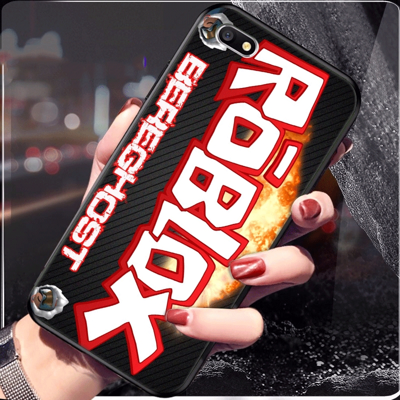 New Product Phone Case Popular Game Roblox Logo For Oppo A9 2020 A5 2020 A1k R17 R17 Pro Cover Shopee Malaysia - roblox for oppo a37