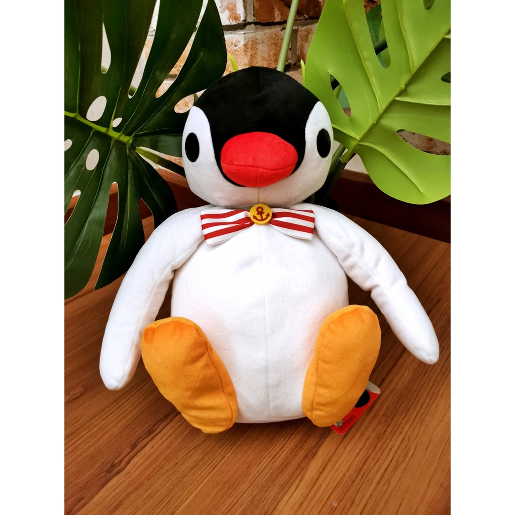 pingu stuffed toy