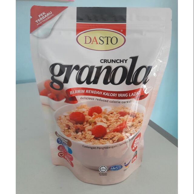 Dasto Granola - Bijirin Sihat & Sedap  Shopee Malaysia