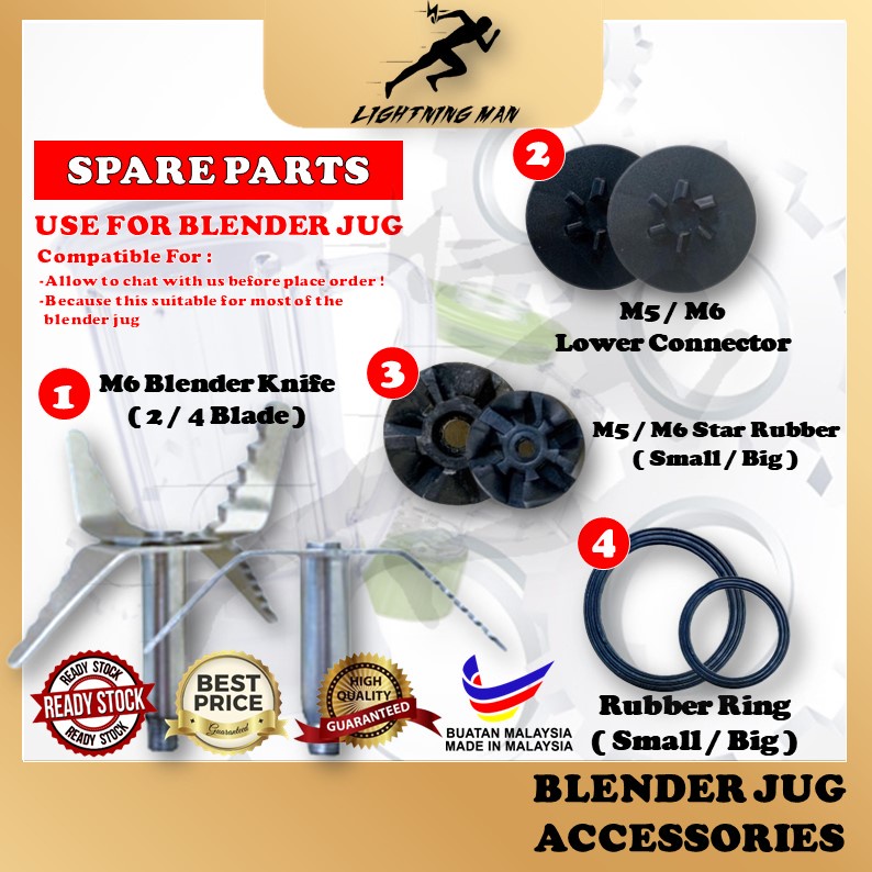 Multi / Panasonic / Pensonic Blender Jug Replacement Spare Parts