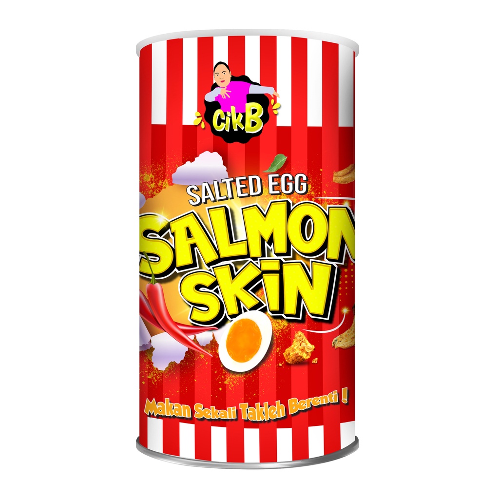Salmon Skin Salted Egg (260GM)
