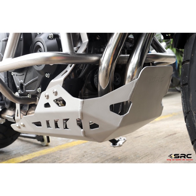honda cb500x skid plate