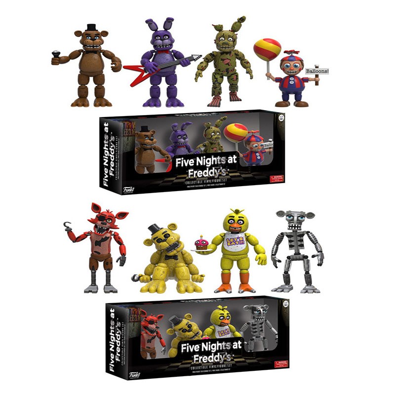 fnaf 4 action figures