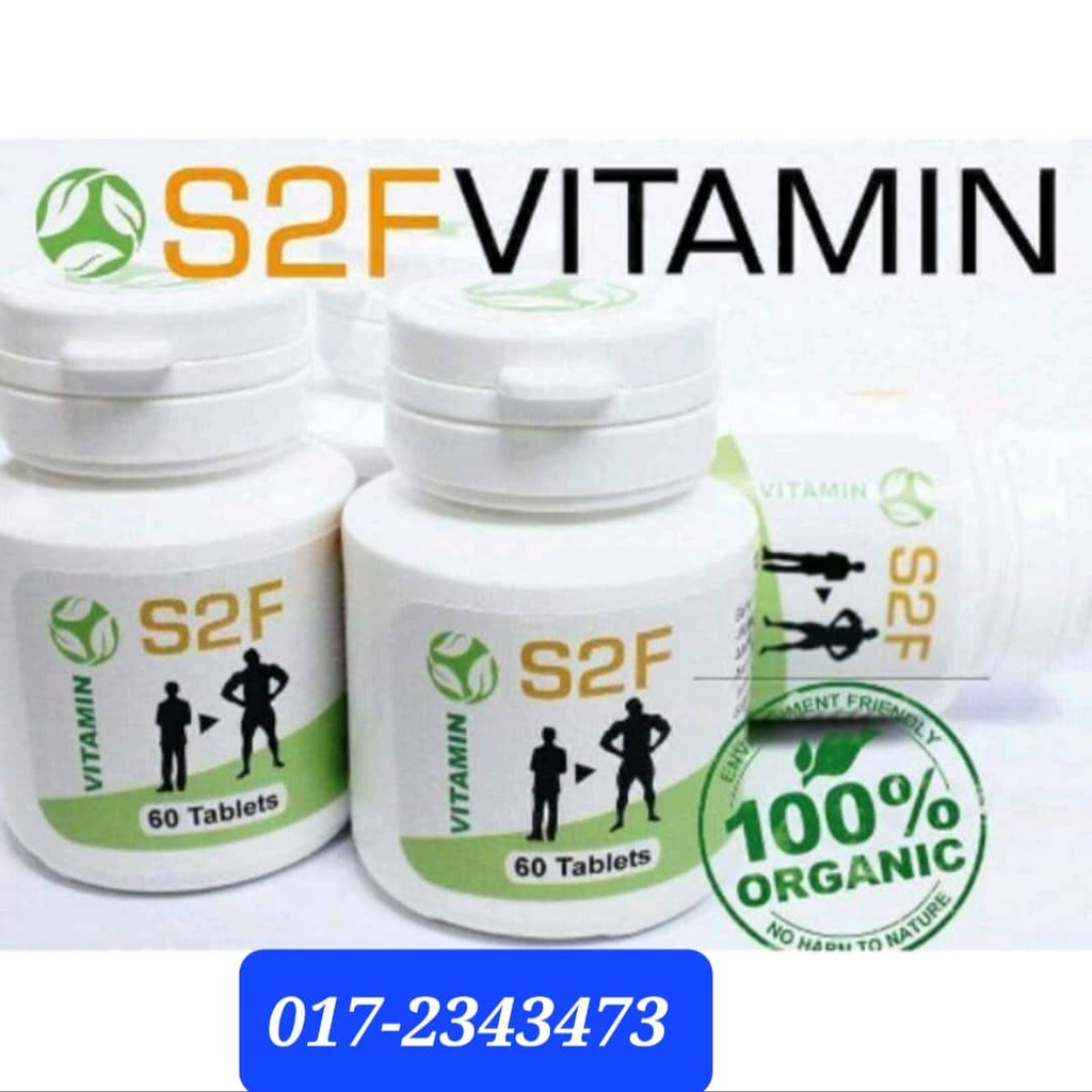 S2F VITAMIN SLIM FIT/UBAT GEMUK/WEIGHT GAIN VITAMIN Shopee Malaysia