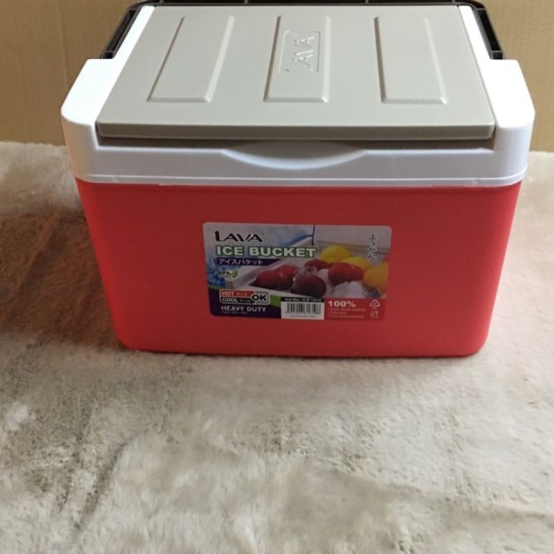 🔥READY STOCK🔥Plas nasi/Bekas nasi/tong ais sagi/tong ais😆ais box😆Cooler🥰Lava ais bucket😍