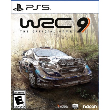 (NEW RELEASE) WRC 9 FIA World Rally Championship Deluxe Edition (PS4 & PS5) Activated Digital Download