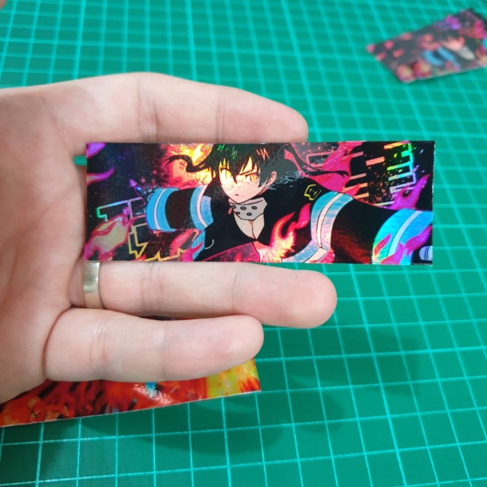 Anime Slap Sticker S0084 Small Fire Force Tamaki Kotatsu Shopee Malaysia