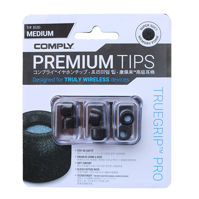 comply sennheiser momentum true wireless
