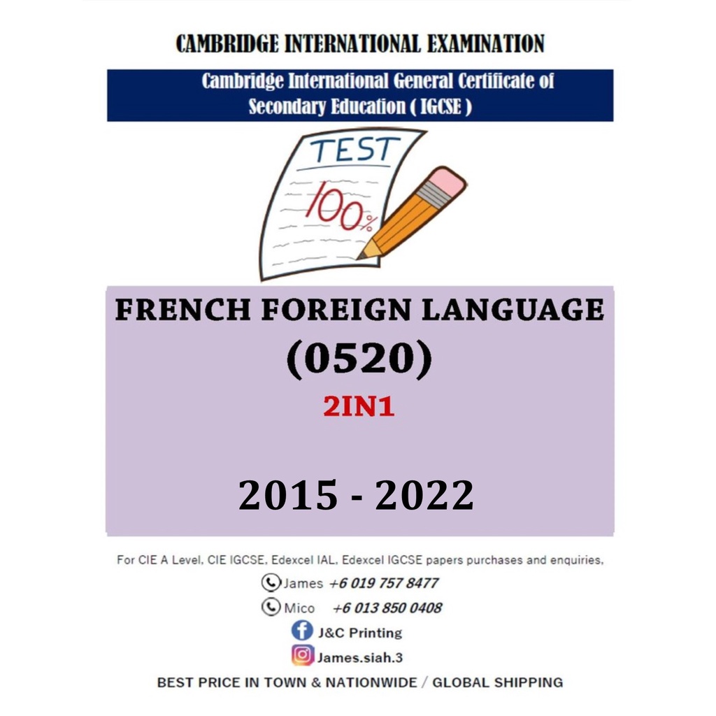 cambridge-igcse-past-year-papers-french-foreign-language-0520-p1-2-4