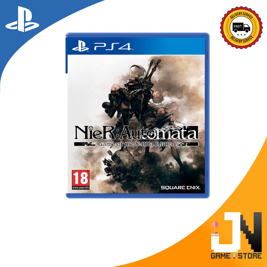 Ps4 Nier Automata Game Of The Yorha Edition English Chinese New Shopee Malaysia