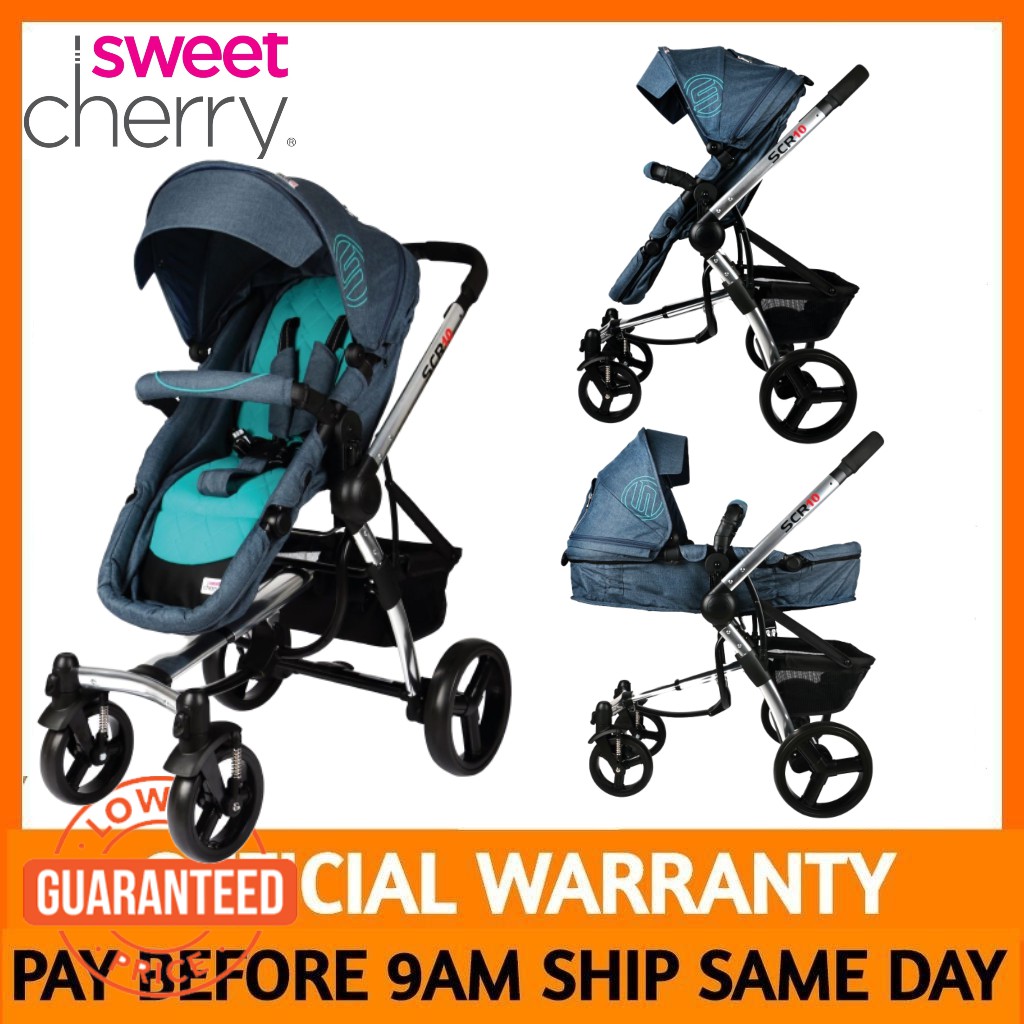 scr10 stroller review