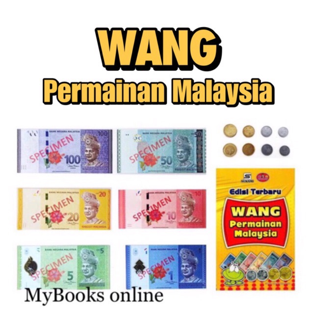 Wang Permainan Malaysia ( Edisi Terbaru ) | Shopee Malaysia