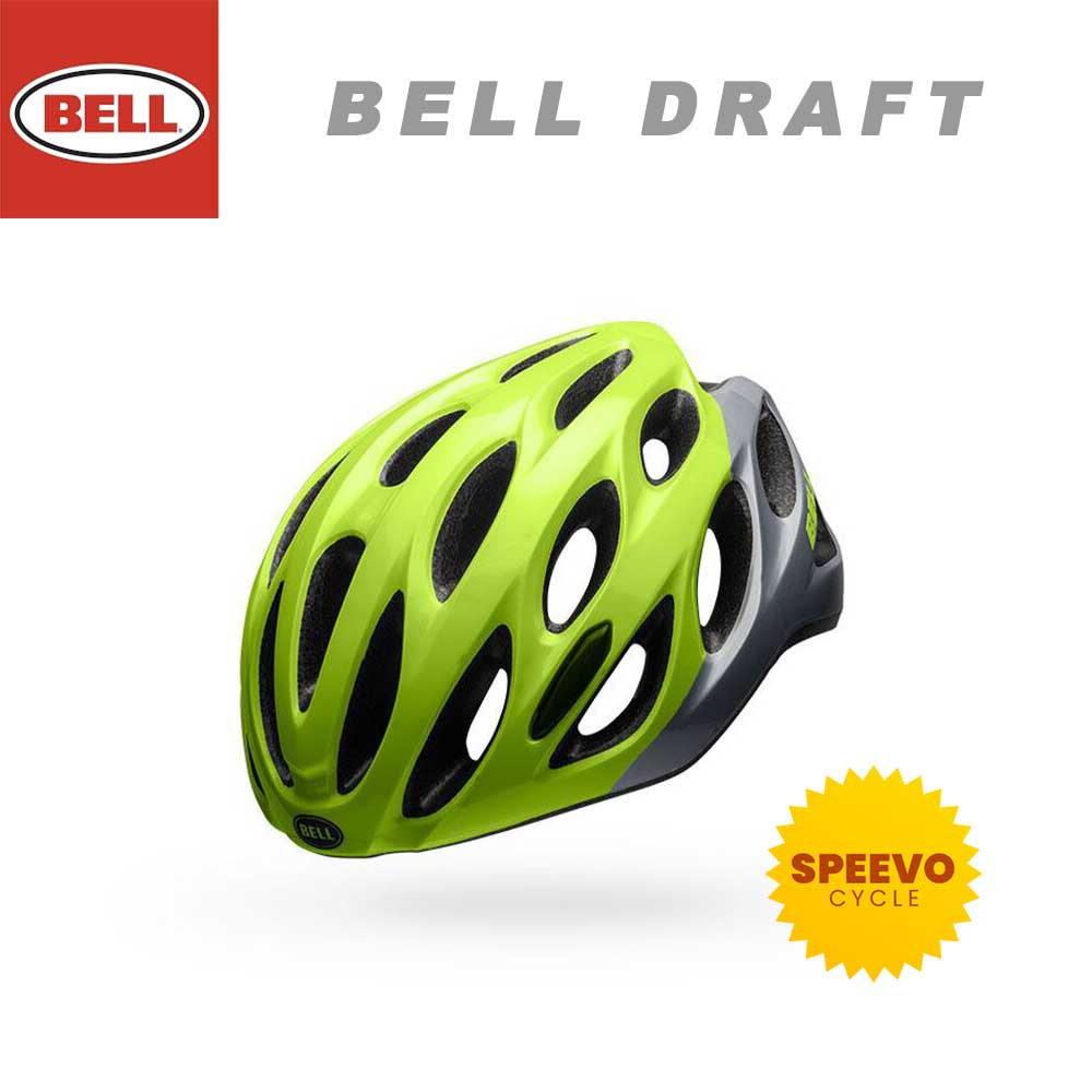 BELL DRAFT CYCLING BICYCLE ROAD MTB HELMET - NON-MIPS