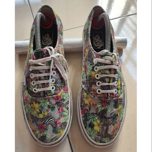 Vans 9uk corak flora fauna | Shopee Malaysia