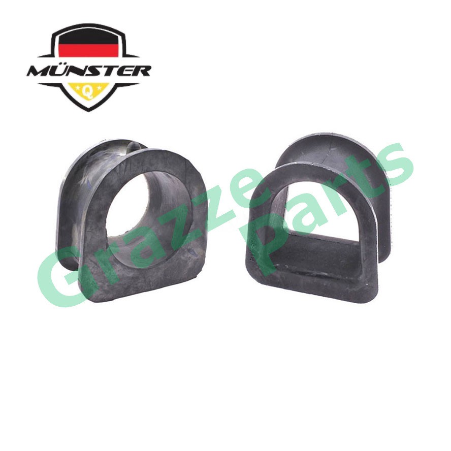 Münster Präzision Technology Steering Rack Rubber / Bush Set PW895012 for Proton Saga BLM FL FLX Savvy