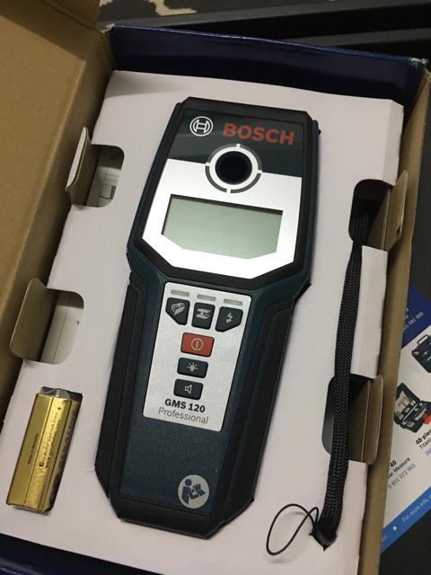 Bosch Gms 120 Professional Wall Scanner Shopee Malaysia