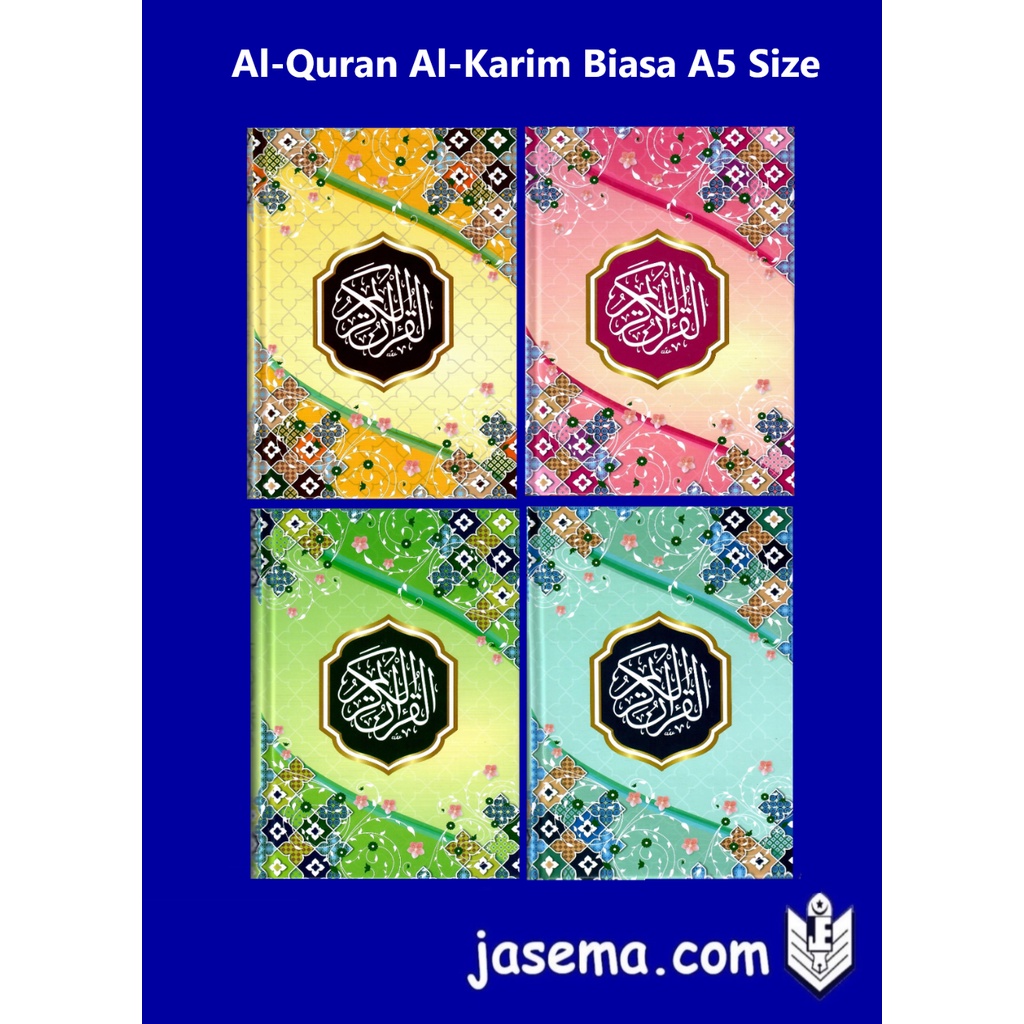 Al-Quran Al-Karim Biasa A5 Size