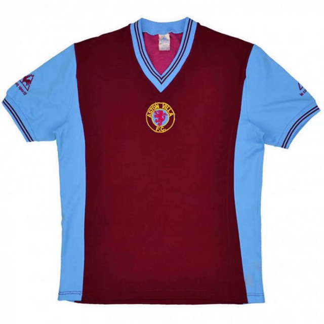 aston villa retro jersey