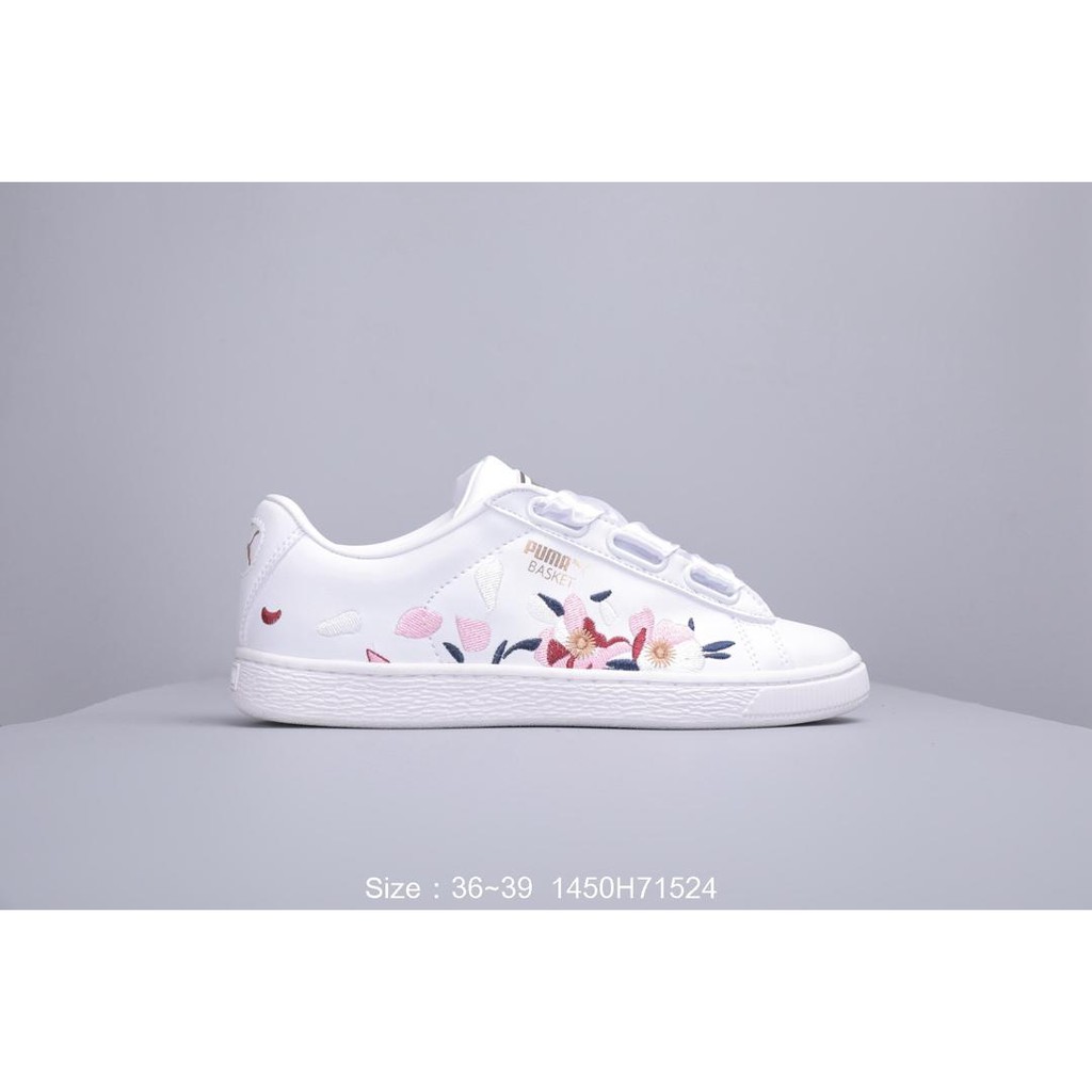 puma shoes white color