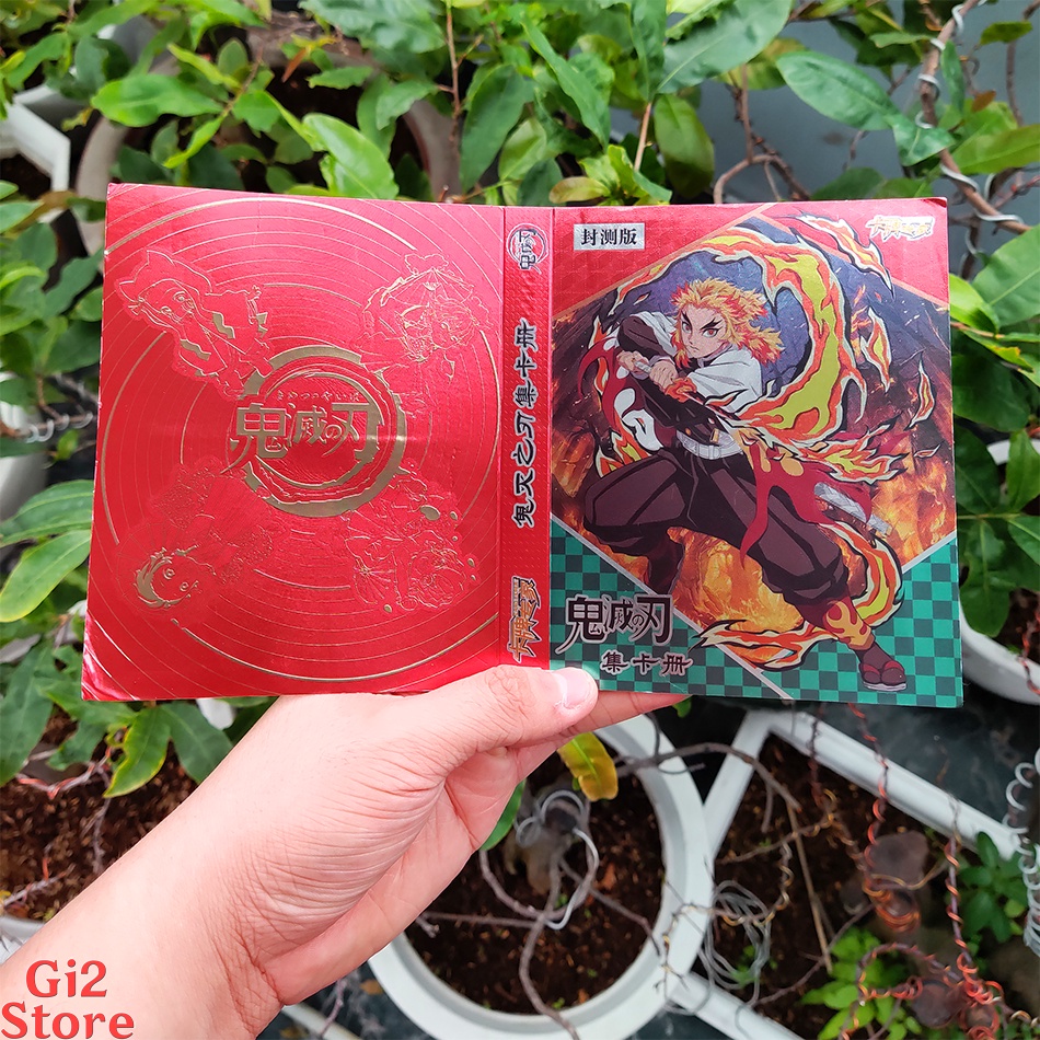 Premium Must Card album anime kimetsu no yaiba/ naruto/ one piece/ dragon ball/ waifu/ identity v/ conan Multi Quality - Image 2
