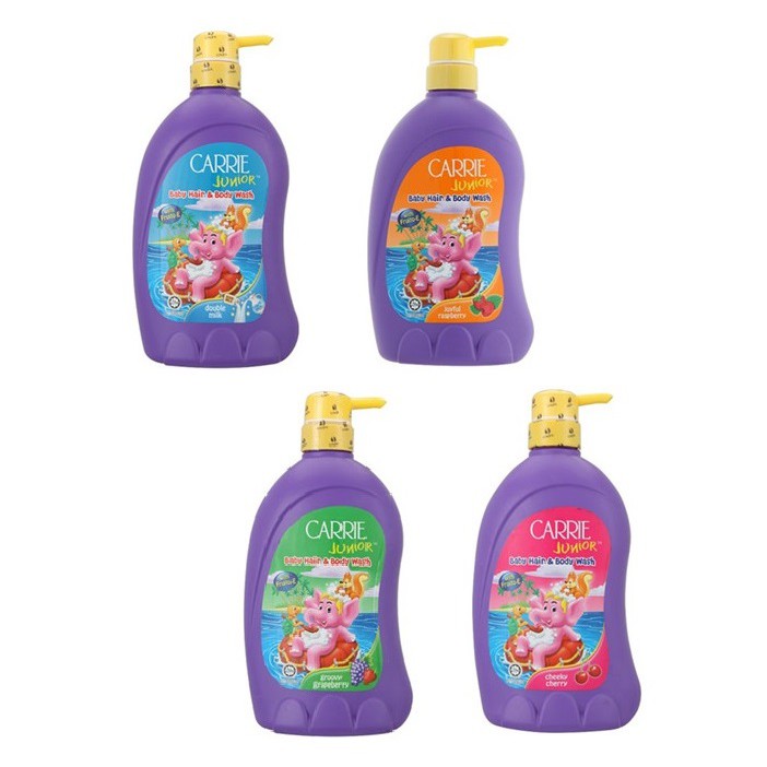 carrie junior baby hair & body wash