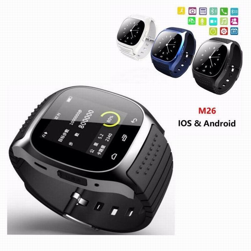 mate wrist waterproof bluetooth smart watch for android htc samsung iphone ios