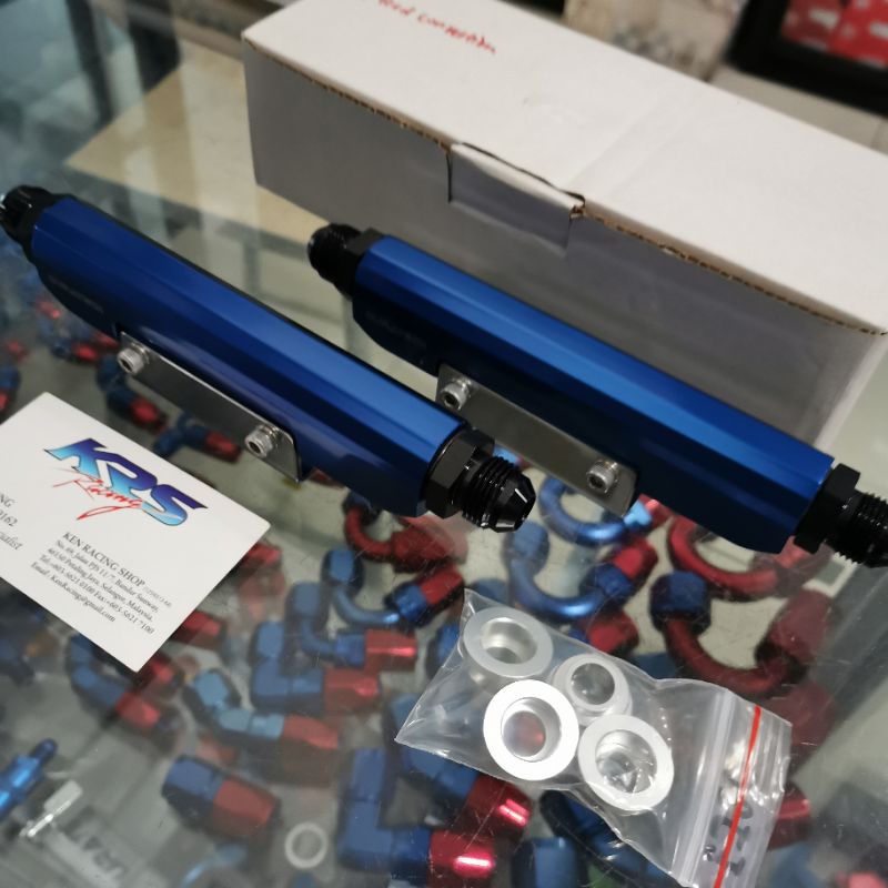 DURATECH RACING BILLET FUEL RAIL SUBARU EJ20 GC8 WRX KIT IMPREZZA