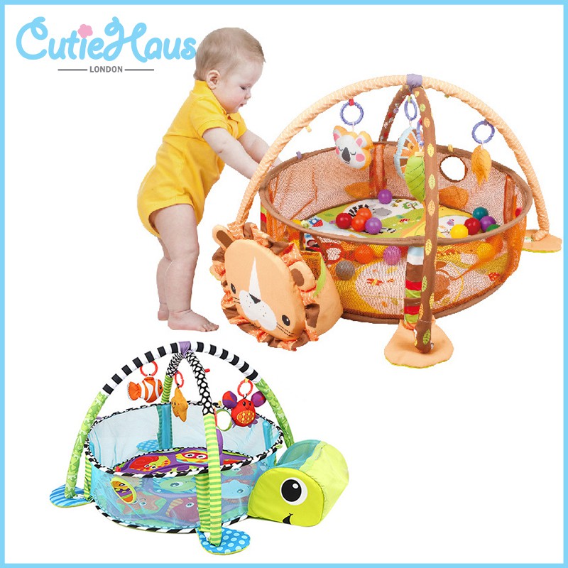 baby play mat ball pit