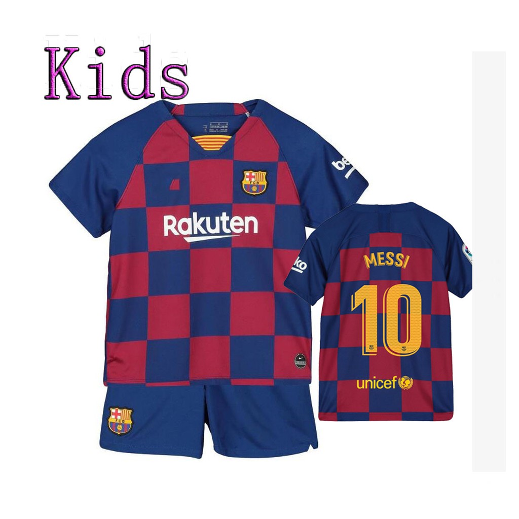 barcelona jersey for boys