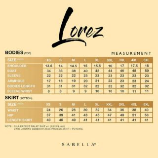 Lorez Kurung  by Sabella Set Baju  Viral  Tanpa Gosok 