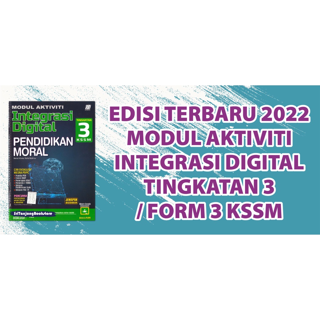 Integrasi Digital Matematik Tingkatan 3 Jawapan