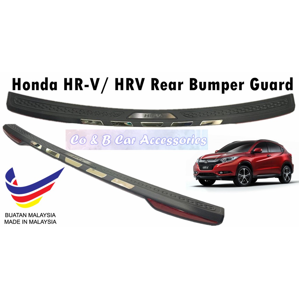 Honda HR-V / HRV ABS Rear Bumper Guard | Shopee Malaysia