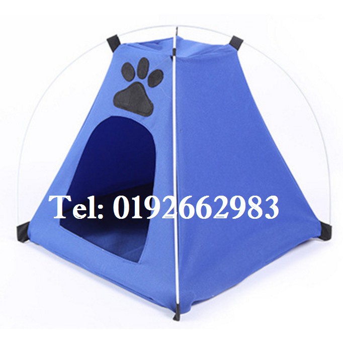 【Large Size】Pet Dog Cat Tent Foldable Waterproof Home House Bed Ant-catch