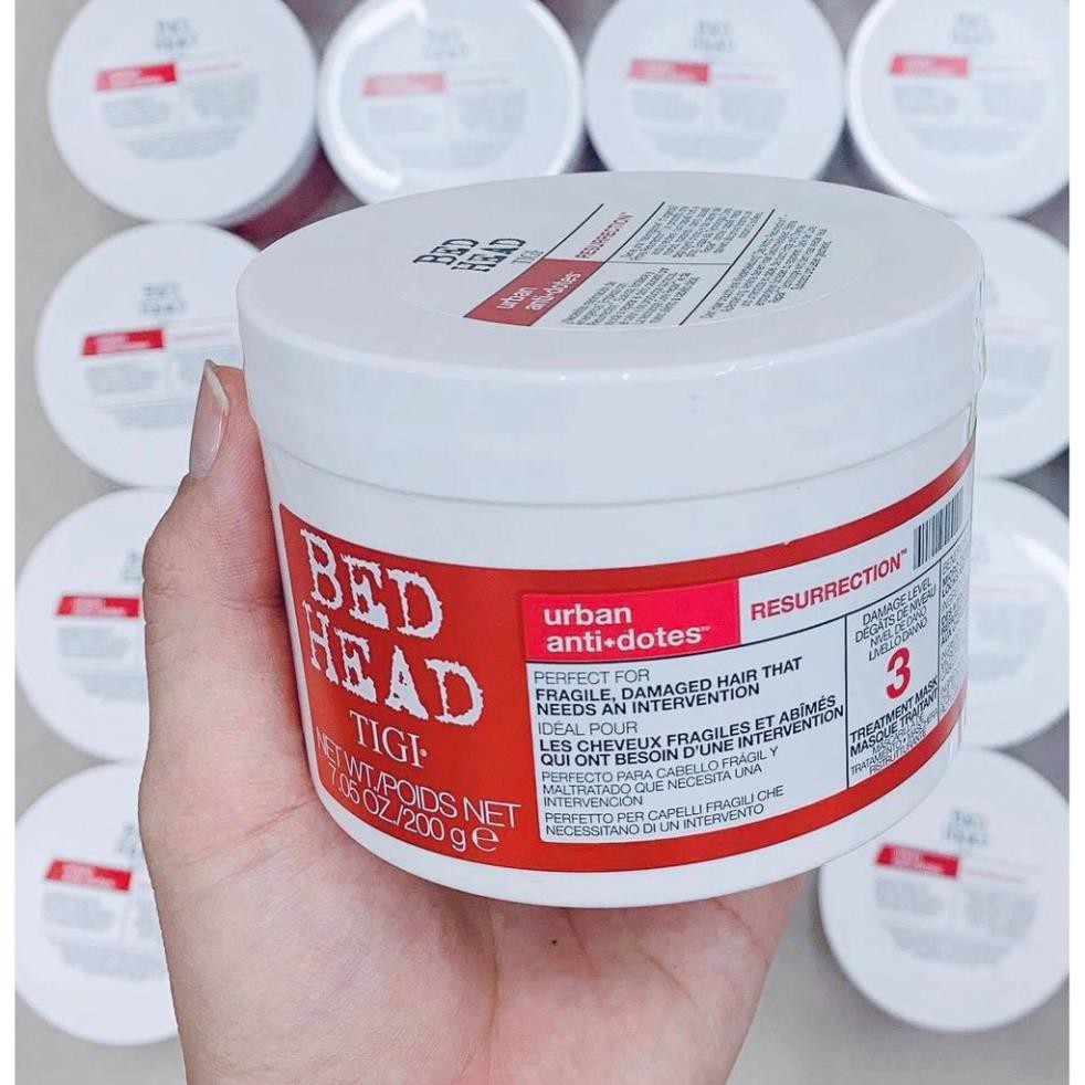 [TIGI] Tigi Bed Head Red Hair Treatment Cream Contains Nano Collagen