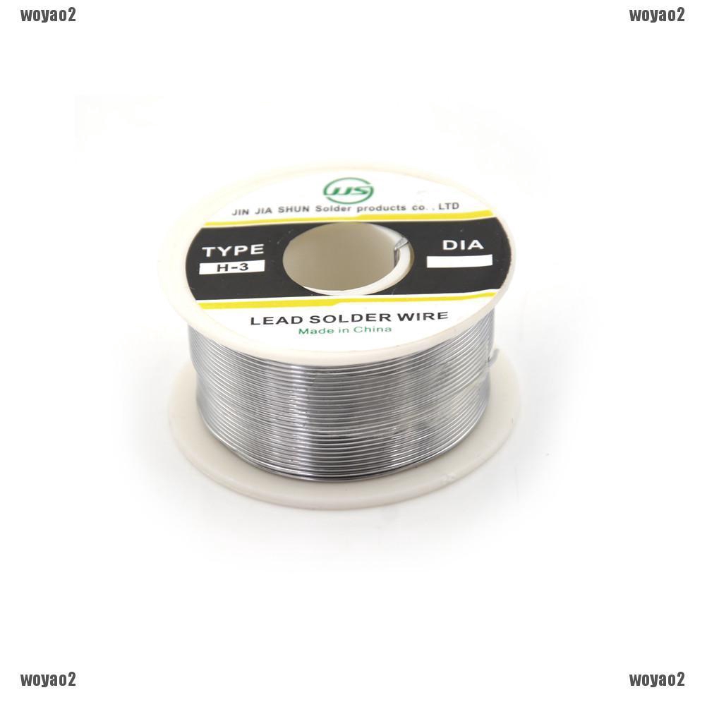 0.6mm Tin lead Solder Wire Rosin Core Soldering 2/% Flux Reel Tube 60//40 NEW