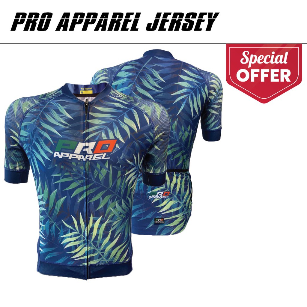 pro apparel cycling jersey