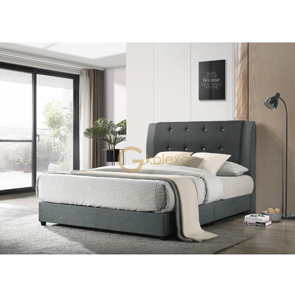 Queen Divan Bed/ Queen Size Divan Bed Frame/ Queen Divan Bedframe
