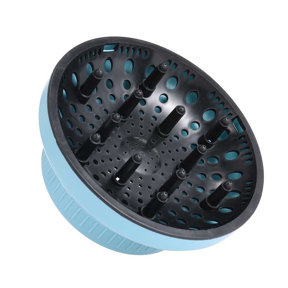 Hair Dryer Diffuser Adjustable Blow Dryers Diffuser For Curly Or
